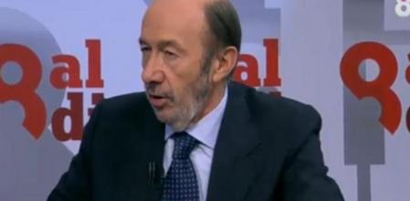 Rubalcaba en '8 al dia'