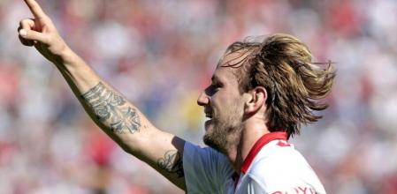 El jugador croata Ivan Rakitic