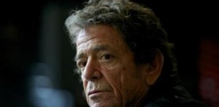 Imagen de Lou Reed en la rueda de prensa de presentación de su libro 'Rhymes' en Madrid, en noviembre de 2012