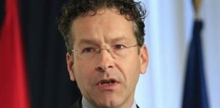 El presidente del Eurogrupo Jeroen Dijsselbloem