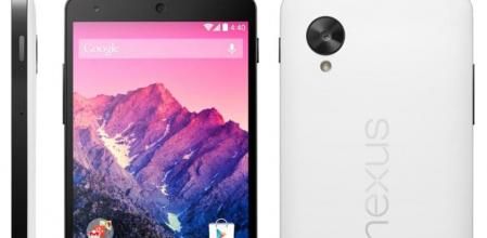 Foto filtrada en Twitter del nuevo Nexus 5