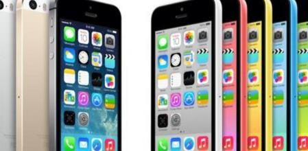 Todos los modelos de iPhone 5S y 5C
