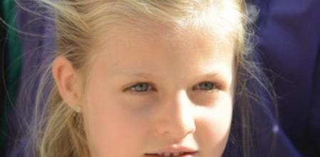 La princesa Leonor, este verano en Mallorca