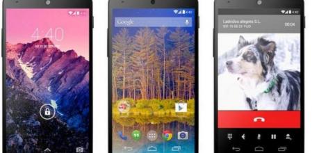 El nuevo Nexus 5 compertirá en el mercado de los 'smartphones' de gama alta