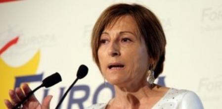 La presidenta de la ANC, Carme Forcadell.