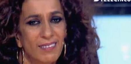 Rosario Flores se emociona en 'La Voz' de Telecinco