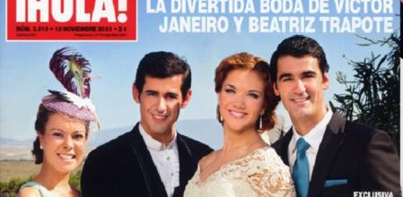 Portadade la revista ¡Hola!