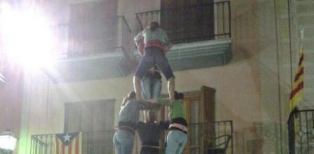 Els Xiquets de Cambrils ja han col·locat el pis de dosos al 3d6