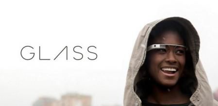 Imagen promocional de Google Glass