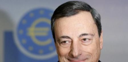 Mario Draghi, presidente del Banco Central Europeo (BCE)