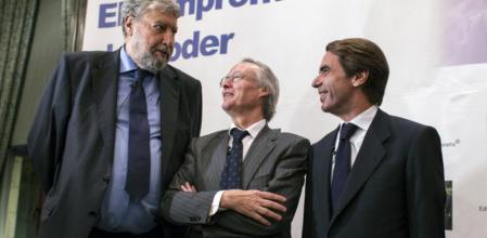 Presentación de libro de José María Aznar en Madrid