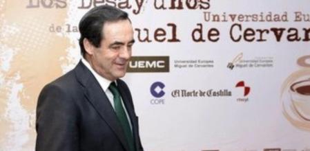 -El expresidente del Congreso de los Diputados, José Bono.