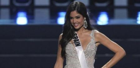 Patricia Yurena Rodríguez, participa en la prueba preliminar de Miss Universo 2013 que se celebra en Moscú, Rusia