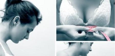 Una aplicación permite conocer la talla y la copa exacta de sujetador