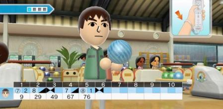 Imagen del videojuego Wii Sports Club