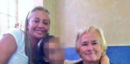 Imagen que Belén Esteban ha colgado en su cuenta de Twitter