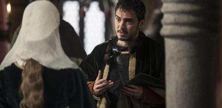 Colon en uno de los pasajes de 'Isabel'