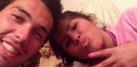 Chabelita y sui novio, en una imagen de Instagram