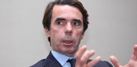 El expresidente del Gobierno español José María Aznar