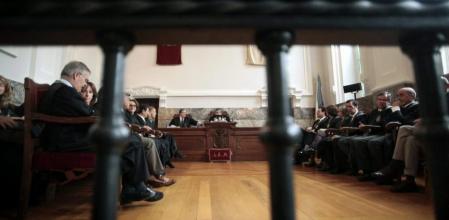Lectura de la sentencia por los daños derivados del hundimiento del petrolero Prestige en noviembre de 2002 frente las costas de Galicia