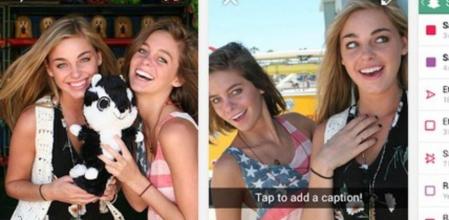Snapchat es una app que permite enviar textos, fotografías y vídeos rápidos (snaps) que se destruyen a sí mismos pocos segundos después de ser recibidos