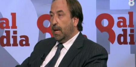 El abogado de la acusación particular en el caso del Raval, David Aineto, en '8 al dia'