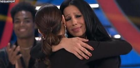 Toñi y Encarna Salazar se reconcilian en 'Tu cara me suena'