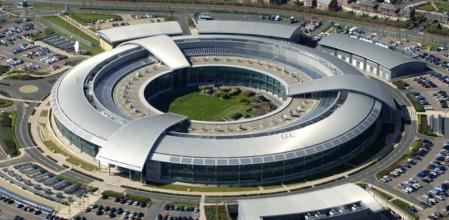 Sede del centro de escuchas de los servicios secretos británicos (GCHQ)