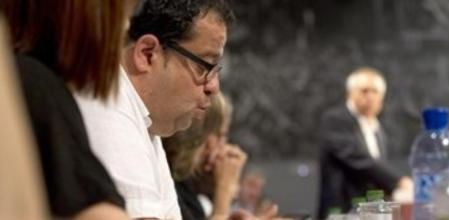 Joan Ignasi Elena en el Consell Nacional del PSC