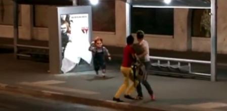 Chuky, el 'Muñeco Diabólico', cobraba vida en una broma de cámara oculta