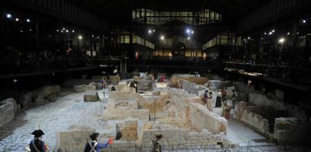 Después de doce años de obras y 74 millones de coste, el viejo mercado del Born convertido en centro cultural abre sus puertas