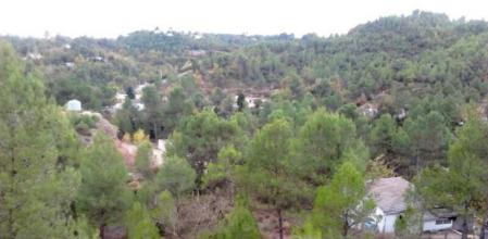 Urbanización de Ca L'esteve, de casas diseminadas. Los vecinos han creado un whatsapp de protección