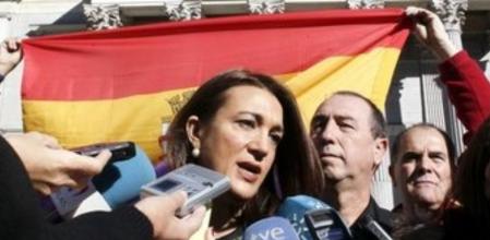 La portavoz del Grupo Parlamentario Socialista, Soraya Rodríguez.