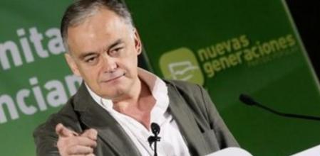El eurodiputado del PP, Esteban González Pons.