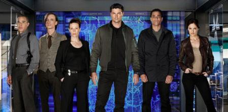 Imagen promocional de Almost Human