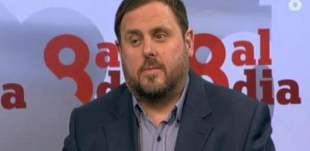 El líder de ERC en '8 al dia'