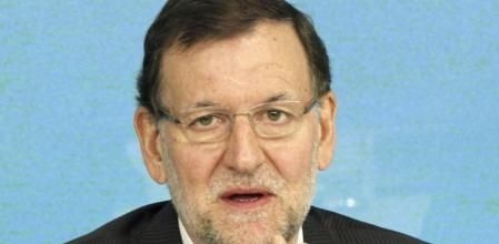 El presidente del Gobierno, Mariano Rajoy