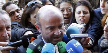 El ministro de Economía y Competitividad, Luis de Guindos