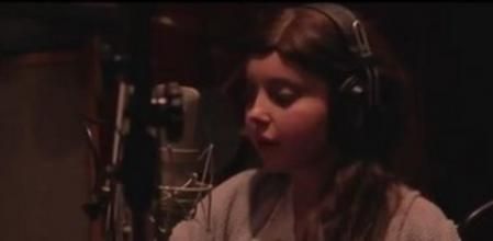 Imagen de Olivia Wise en el video que colgó en YouTube