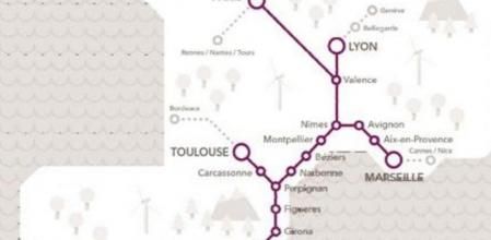 Nuevas conexiones en tren de alta velocidad entre España y Francia