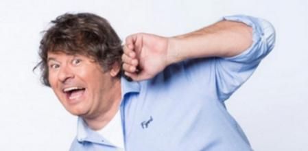 Miki Nadal, humorista natural de Zaragoza y habitual de la televisión.