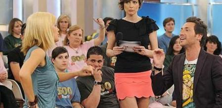 Programa 'De buena ley', con público formado por figurantes.