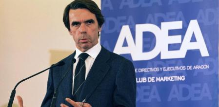 El expresidente del Gobierno, José María Aznar.