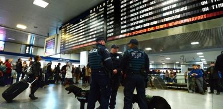 La Gran Estación de Nueva York, el día antes a la celebración de Acción de Gracias