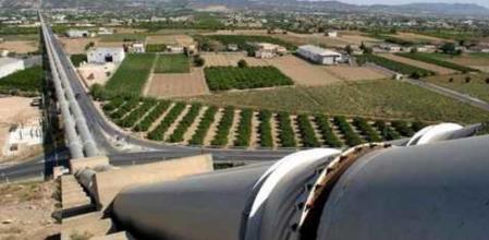 Conducciones del trasvase Tajo-Segura