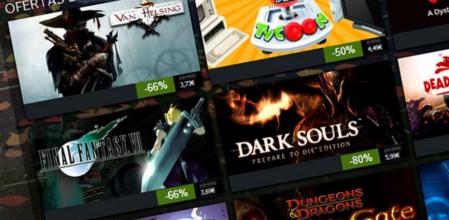 Las rebajas del portal Steam son las más populares entre los aficionados a los videojuegos