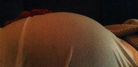 El abultado vientre de Sara Carbonero