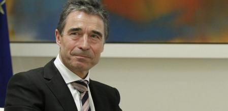 Anders Fogh Rasmussen, secretario general de la OTAN