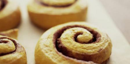 Los kanelbullar, bollos daneses