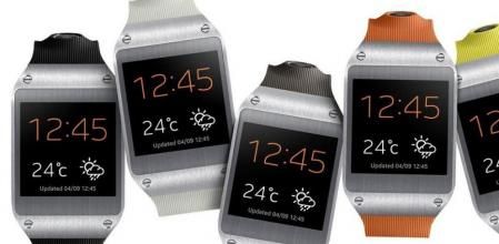 Samsung anunció en noviembre que había vendido 800.000 Galaxy Gear